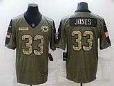 Nike Packers 33 Aaron Jones Olive Camo 2021 Salute To Service Limited Jersey Dzhi,baseball caps,new era cap wholesale,wholesale hats
